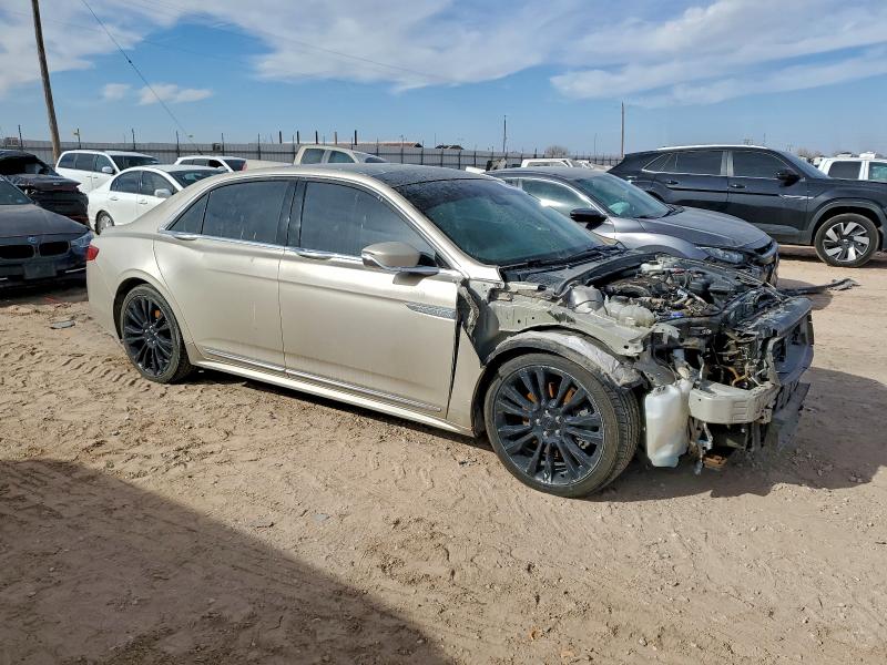 LINCOLN CONTINENTL 2017 VIN 1LN6L9TK1H5600894