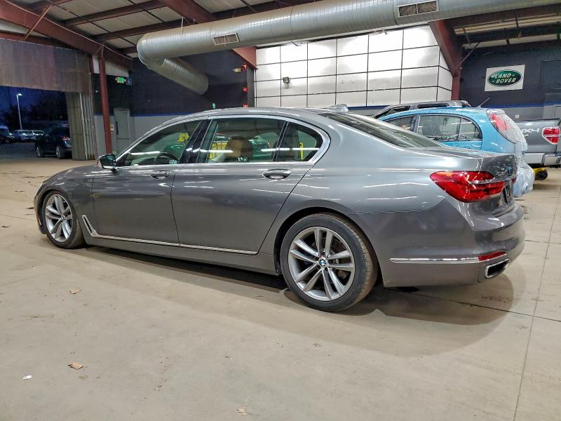 BMW 7 SERIES 2016 VIN WBA7F2C55GG417855