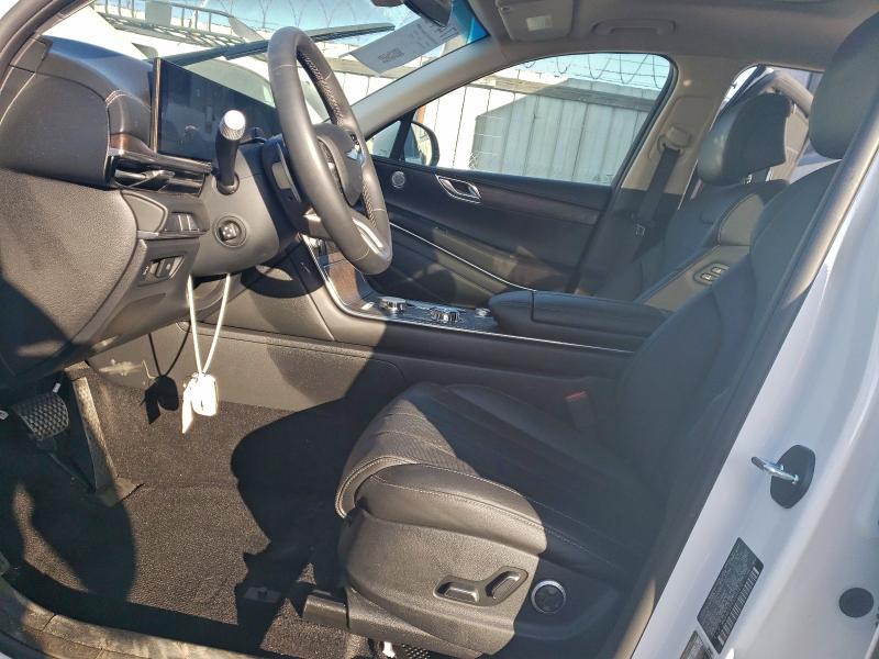 GENESIS GV80 SELEC 2025 VIN KMUHGESBXSU261476