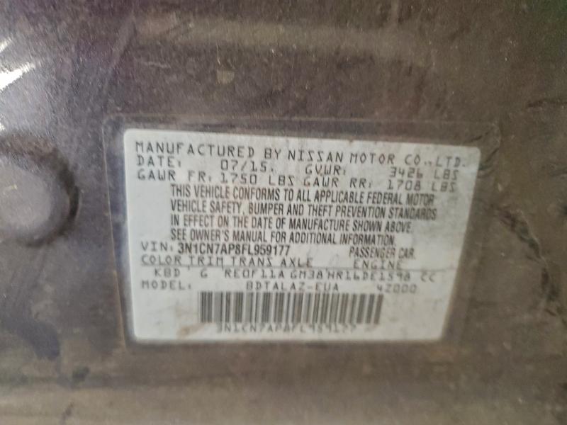 Фото 12 - NISSAN VERSA