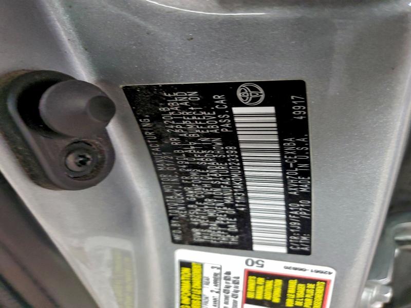 Фото 12 - TOYOTA CAMRY