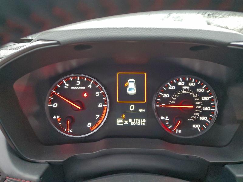 Фото 9 - SUBARU WRX