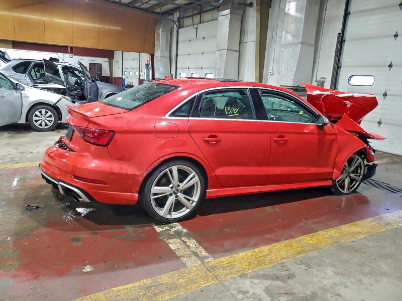 AUDI RS3 2018 VIN WUABWGFF8J1906729