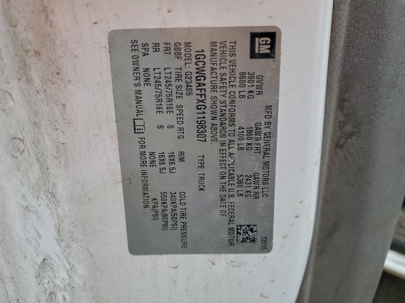 Фото 13 - CHEVROLET EXPRESS