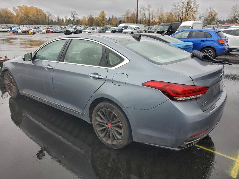 HYUNDAI GENESIS 2015 VIN KMHGN4JE7FU033883