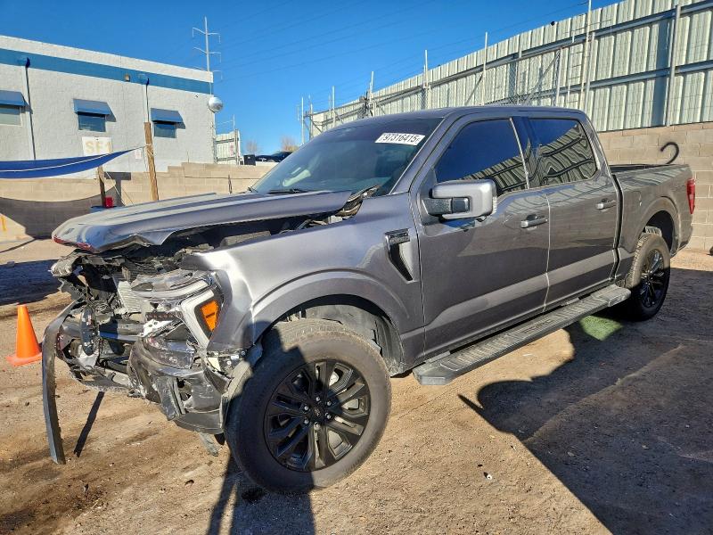 FORD F150 LARIA 2025 VIN 1FTFW5L53SFB37690