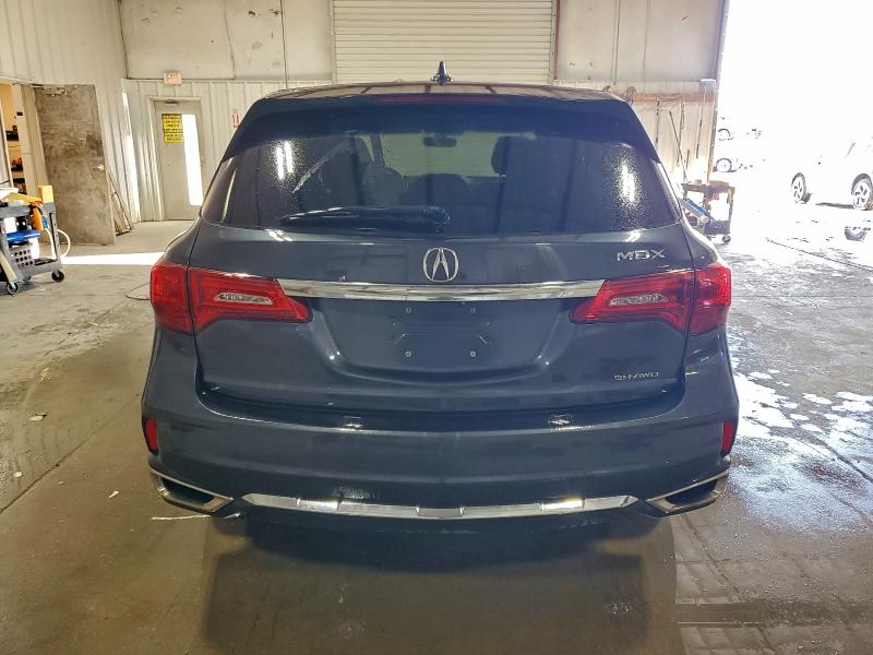 ACURA MDX 2020 VIN 5J8YD4H53LL056517