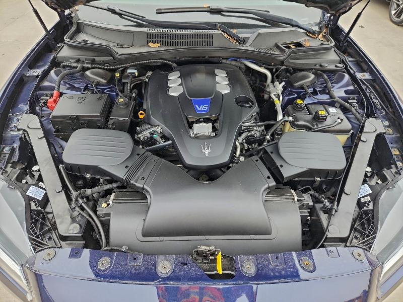 MASERATI QUATTROPOR 2016 VIN ZAM56RPA5G1190918