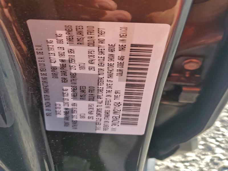 MAZDA CX30 2021 VIN 3MVDMABLXMM211484