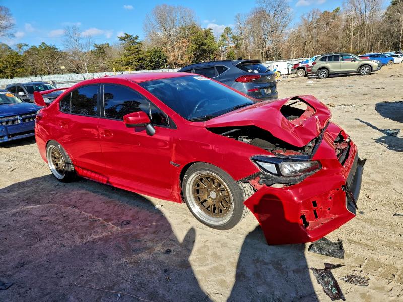 Фото 4 - SUBARU WRX