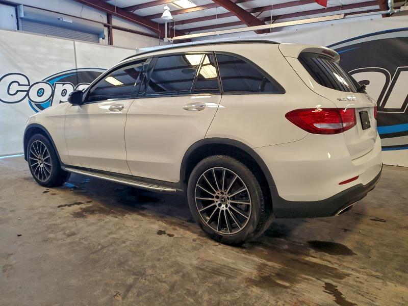 MERCEDES-BENZ GLC-CLASS 2019 VIN WDC0G4JB4KF480718