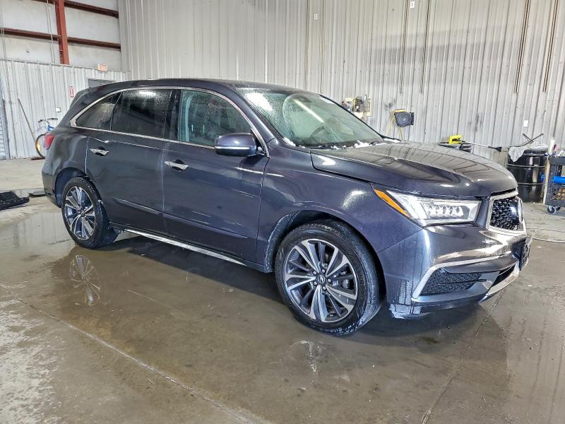 ACURA MDX 2020 VIN 5J8YD4H53LL056517