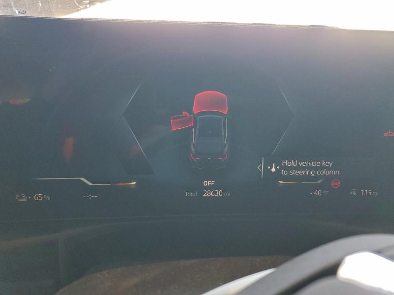 BMW I4 EDRIVE 2023 VIN WBY43AW02PFP92390