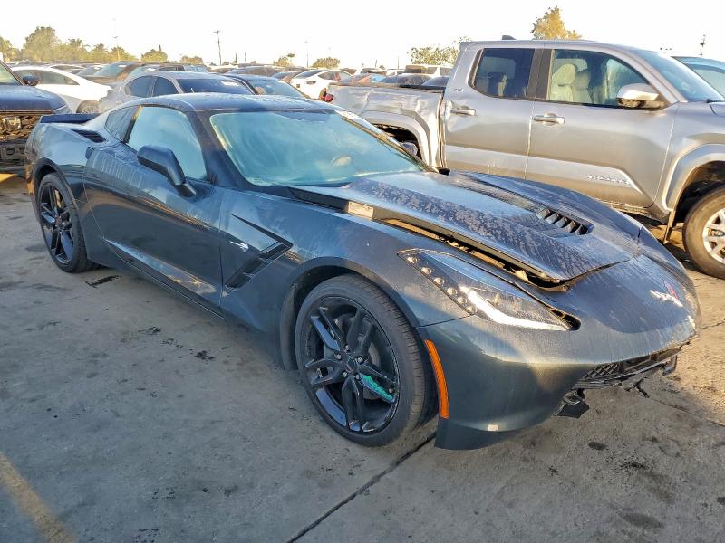 CHEVROLET CORVETTE 2019 VIN 1G1YA2D73K5121218