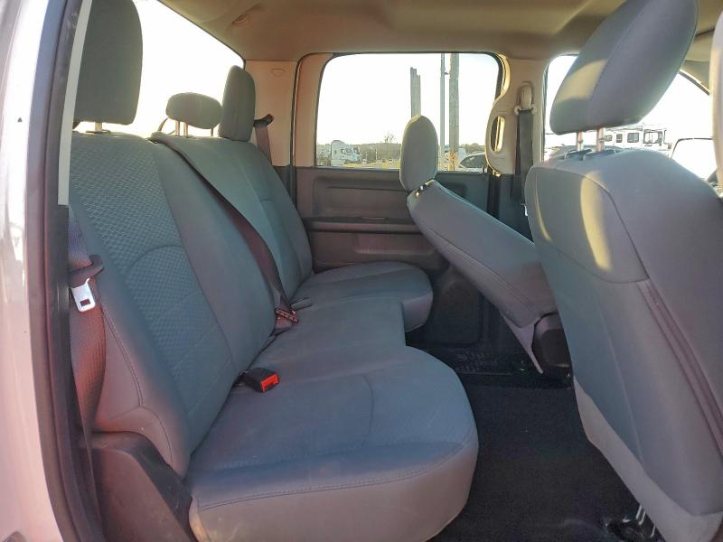 RAM 1500 2020 VIN 3C6RR6KT2LG130196