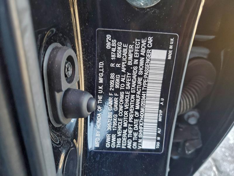 Фото 12 - HONDA CIVIC