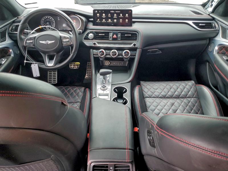 GENESIS G70 BASE 2022 VIN KMTG54TE6NU102581