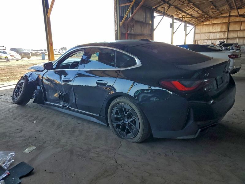 BMW I4 EDRIVE 2023 VIN WBY43AW02PFP92390