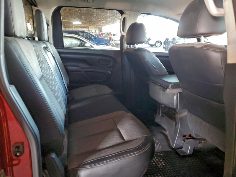 NISSAN TITAN 2017 VIN 1N6AA1EK3HN529598