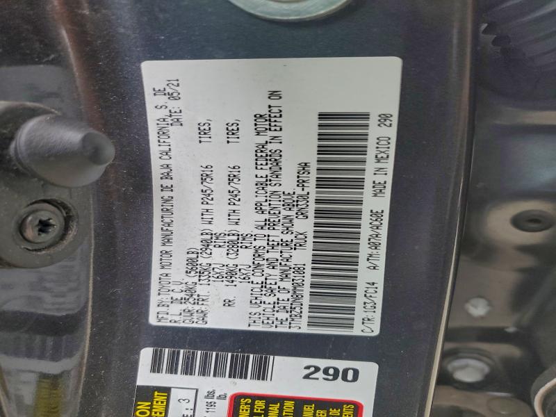 Фото 12 - TOYOTA TACOMA