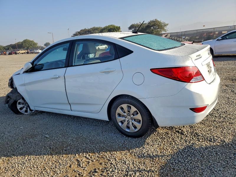 2016 HYUNDAI ACCENT