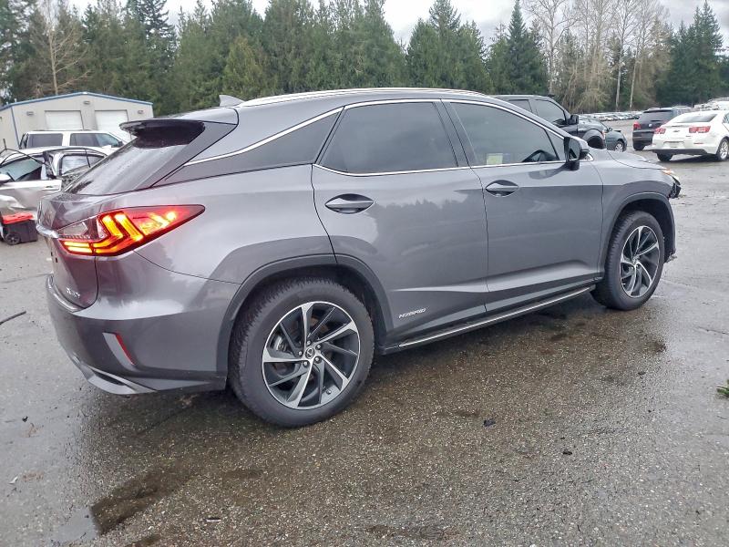 LEXUS RX450 2019 VIN 2T2BGMCA8KC041710