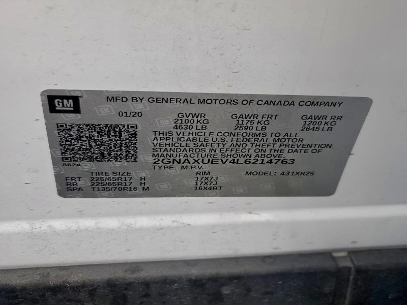 Фото 14 - CHEVROLET EQUINOX