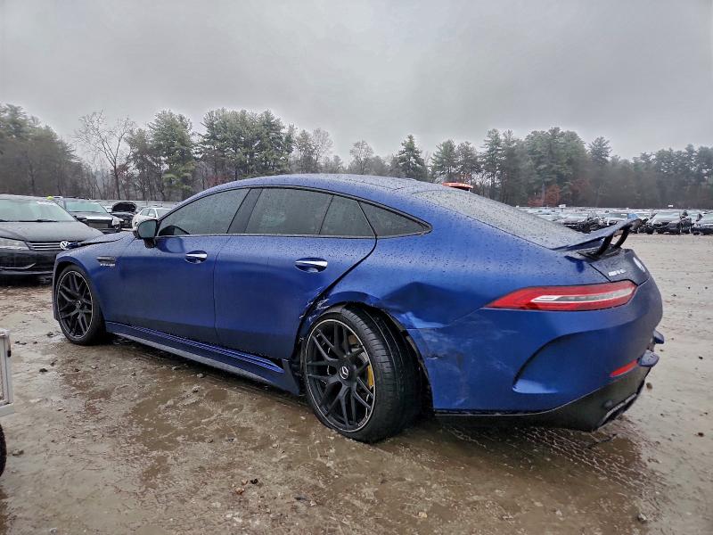 MERCEDES-BENZ GT-CLASS 2019 VIN WDD7X8KB1KA004536