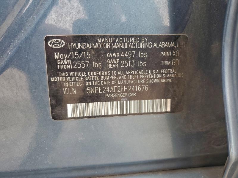 Фото 12 - HYUNDAI SONATA