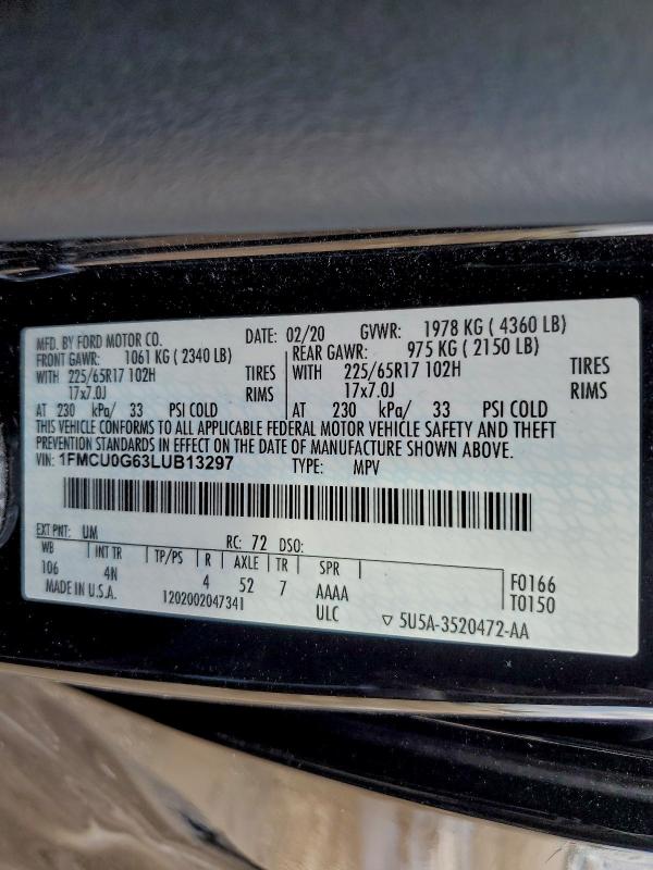 Фото 13 - FORD ESCAPE