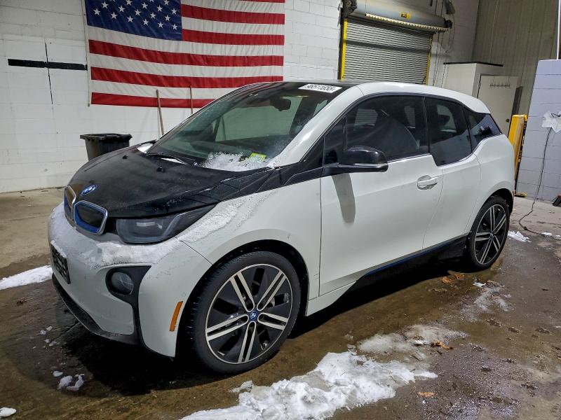 BMW I SERIES 2015 VIN WBY1Z4C55FV502635