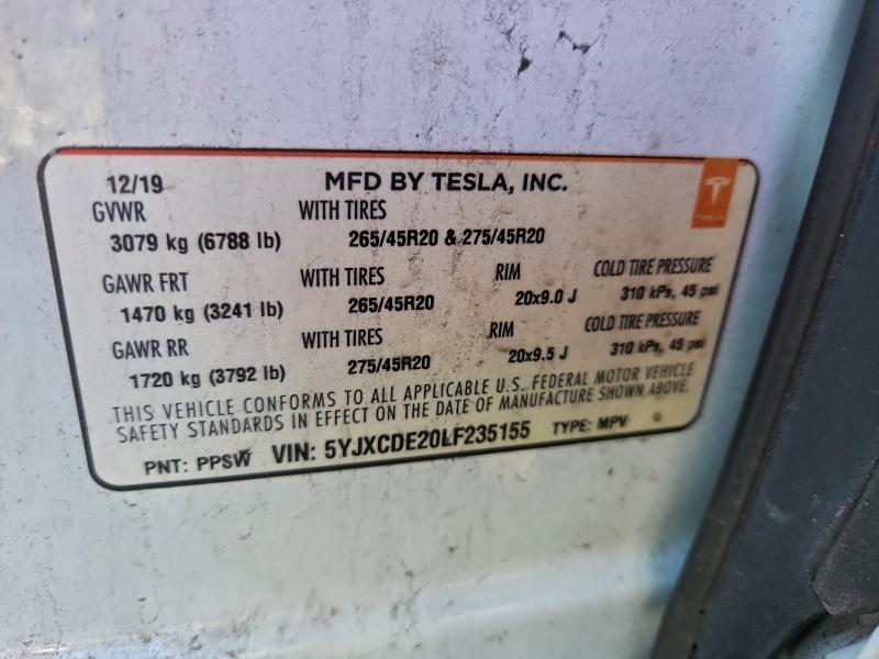 Фото 13 - TESLA MODEL X