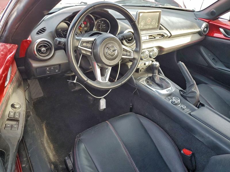 MAZDA MX5 2017 VIN JM1NDAD79H0121600