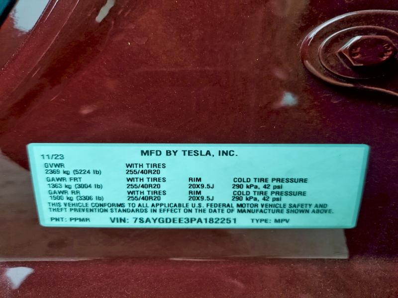 Фото 13 - TESLA MODEL Y