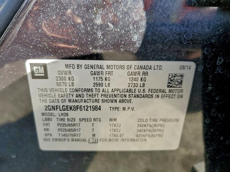 Фото 14 - CHEVROLET EQUINOX