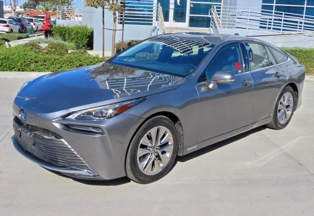 TOYOTA MIRAI 2021 VIN JTDAAAAA0MA002538