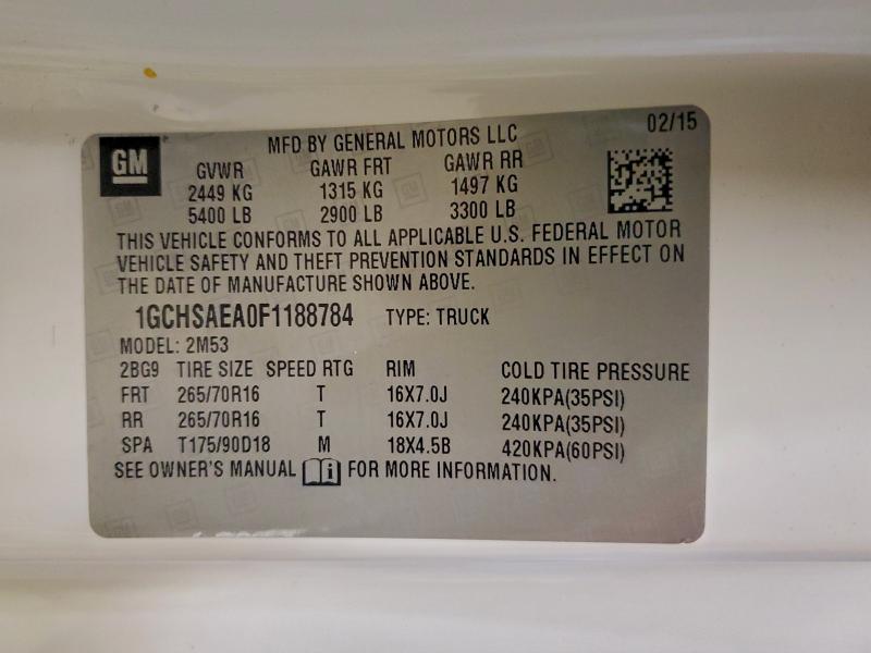 Фото 12 - CHEVROLET COLORADO