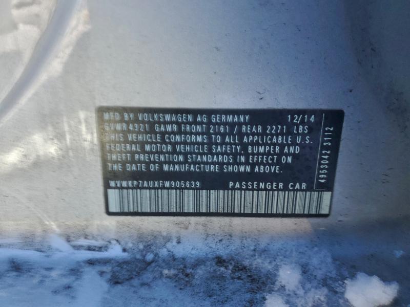 Фото 12 - VOLKSWAGEN GOLF