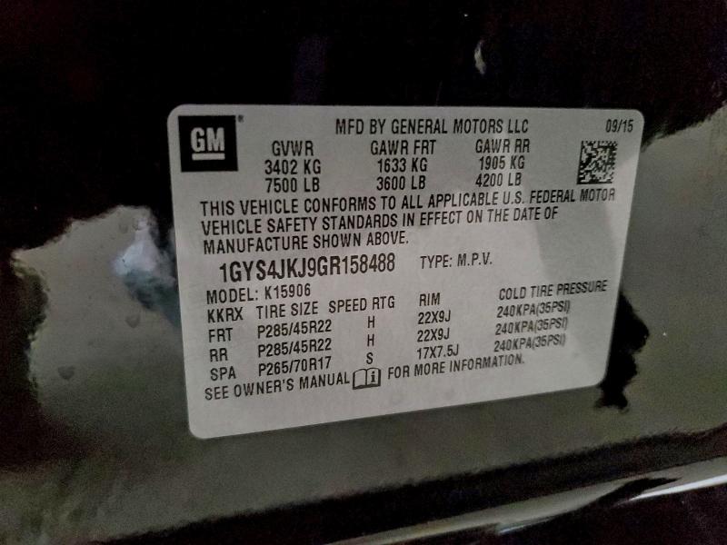 Фото 14 - CADILLAC ESCALADE