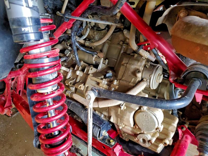 HONDA SIDEBYSIDE 2021