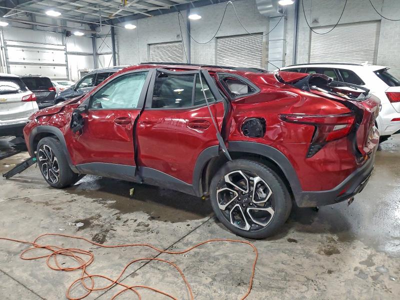 CHEVROLET TRAX 2RS 2024 VIN KL77LJE26RC040601