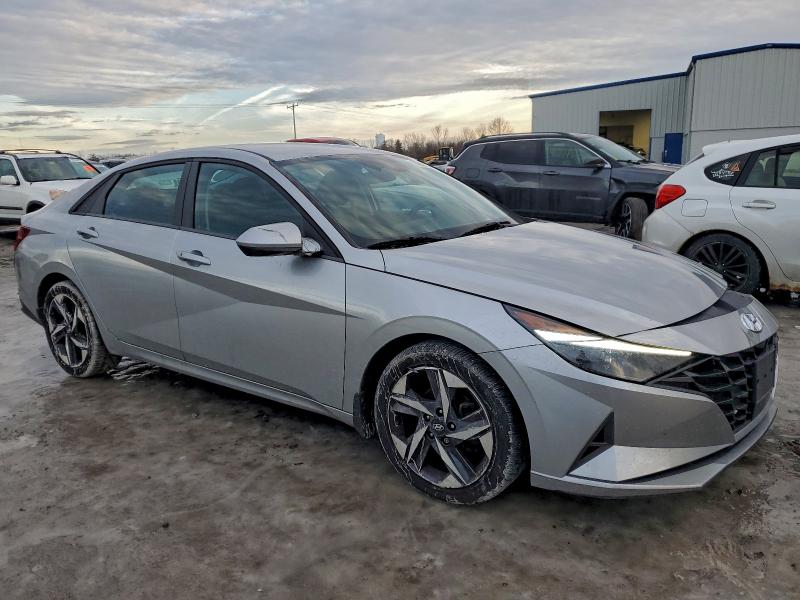 HYUNDAI ELANTRA 2023 VIN 5NPLS4AG6PH100076