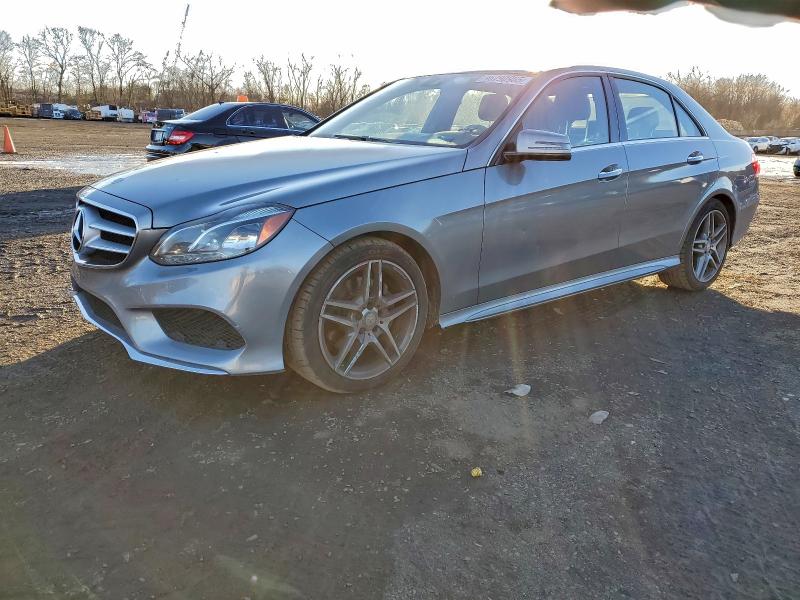 Фото 1 - MERCEDES-BENZ E-CLASS