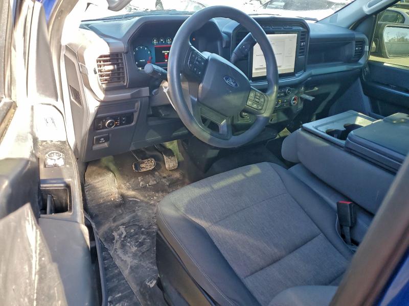 FORD F150 2024 VIN 1FTMF1L56RKF45571