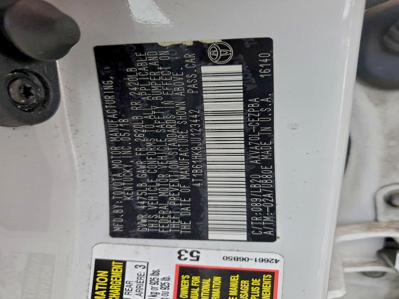 Фото 12 - TOYOTA CAMRY