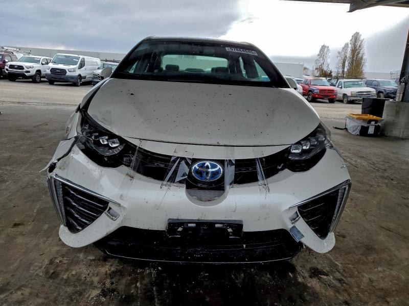 TOYOTA MIRAI 2017 VIN JTDBVRBD3HA001552