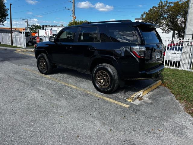 TOYOTA 4RUNNER 40 2023 VIN JTEUU5JR1P6147107