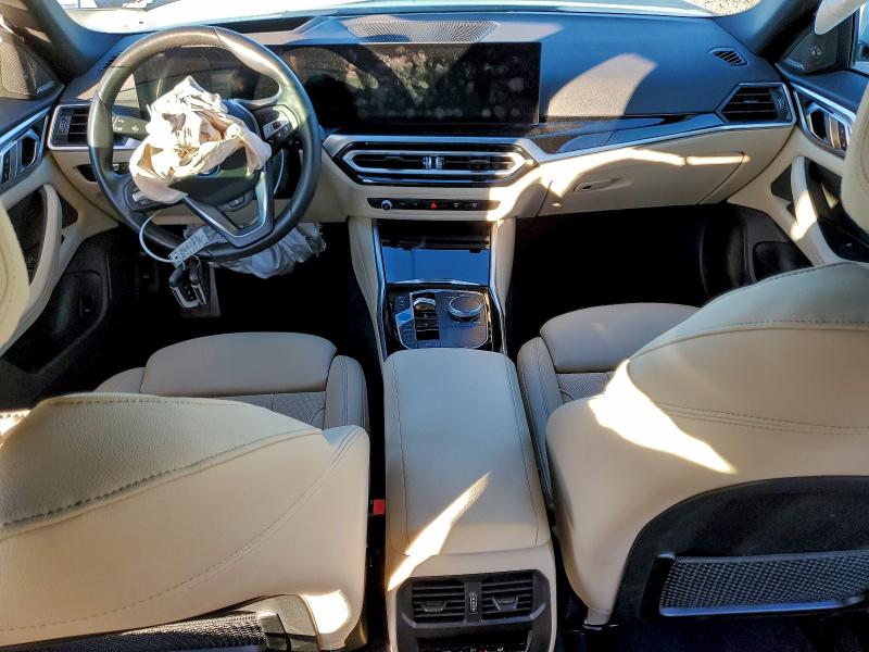 BMW I4 EDRIVE 2024 VIN WBY43AW02RFS39760