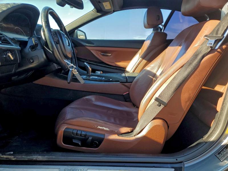 BMW 6 SERIES 2016 VIN WBA6F1C50GGT83118