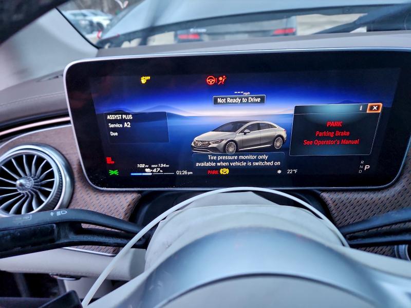 MERCEDES-BENZ EQE SEDAN 2023 VIN W1KEG2BB8PF014172